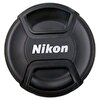 Oem 62mm Nikon Uyumlu Snap On Lens Kapağı
