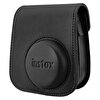 Fujifilm Instax Mini 11 Uyumlu Siyah Deri Çanta