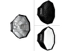 Godox SB-GUE Octa 80 CM Gridli Şemsiye Softbox