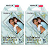 Fujifilm Instax Mini Blue Marble 10x2 Film Seti