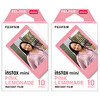 Fujifilm Instax Mini Pink Lemonade 10x2 Film Seti