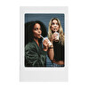 Fujifilm Instax Mini Film Uyumlu Katlanabilir Beyaz Fotoğraf Çerçevesi