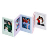 Fujifilm Instax Mini Film Uyumlu 5'li Mıknatıslı Fotoğraf Çerçeve Seti