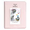 Fujifilm Instax Mini Film Uyumlu 64'lü Pembe PVC Albüm