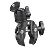 Ulanzi R099 Clamp Mount Mini Ball Head Top Kafa
