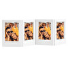 Fujifilm Instax Mini Film Uyumlu Beyaz 4'lü Mıknatıslı Fotoğraf Çerçeve Seti