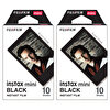 Fujifilm Instax Mini Black Edition 10x2 Film Seti