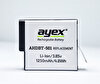 Ayex AHDBT-501 GoPro Hero 5-6-7-8 Uyumlu Batarya