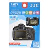 JJC LCP-5DM3II (Canon EOS 5D III, 5Ds, 5DsR, 5D IV) LCD Ekran Koruyucu Film 2'li Paket