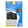 JJC GSP-D7100 (Nikon D7100, D7200) LCD Ekran Koruyucu Optik Cam