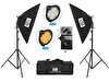 GDX Pro TLB LED 500 BiColor İkili Set - Fotoğraf & Video Çekim Işığı (Dimmerli)