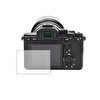 ScHitec Sony A6000 İle Uyumlu Darbe Emici Kamera Ekran Koruyucu Kaplama