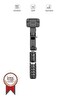 Torima Q18 Siyah Gimball Led Işıklı Kumandalı Çok Amaçlı Tripod Selfie Çubuğu
