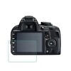 ScHitec Nikon D3100 İle Uyumlu Darbe Emici Kamera Ekran Koruyucu Kaplama
