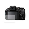 ScHitec Fujitsu Lumix G85 İle Uyumlu Darbe Emici Kamera Ekran Koruyucu Kaplama
