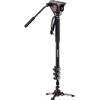 Manfrotto MVMXPRO500 Fluid Video Monopod (500 Head Kafa ile)