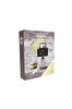 Rabsev RS4602-1 Fotoğraf Albümü 10x15 CM 200 Fotoğraf Kapasiteli Kamera Desenli Anı Albümü