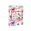 Rabsev RS306 Fotoğraf Albümü 10x15cm 200 Fotoğraf Kapasiteli Çiçekler Desenli Lüks Albüm