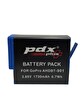 PDX AHDBT-901 Gopro Hero 9 Batarya