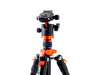 K&F Concept SA254M2 175 CM Ball Head Kit'li Tripod ve Monopod KF09.089