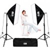 GDX TLB-2 Twin Pro 50x70 Softbox Lambasız Kit