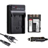 Cazip Shop Canon NB-2LH Batarya 1000 Mah - Şarj Aleti Cihazı Seti