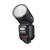 Godox V100 Canon Uyumlu Yuvarlak Tepe Flaşı