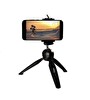 PDX Mini Ayaklı Telefon DSLR Uyumlu 2 KG Taşıma Kapasiteli Mini Tripod