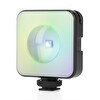 Ayex RGB Led Video Işık W-S6 - 45 LED 20 Efekt 2000 mAh Şarjlı Manyetik