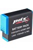 PDX GoPro Uyumlu DBT901 Batarya Pil