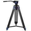 Ayex VT-827 20 KG Taşıma Kapasiteli Video Kafalı - Çantalı Profesyonel Video Tripod