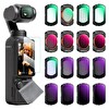 K&F Concept Magnetic 16 Parça Filtre Seti - DJI Osmo Pocket 3 Combo Uyumlu