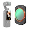 K&F Concept Magnetic CPL DJI Osmo Pocket 3 Combo Uyumlu Lens Filtresi