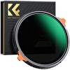 K&F Concept 72 MM CPL - ND4-ND64 2-6 Stop Variable Nano-X Serisi 2in1 Lens Filtresi