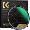 K&F Concept 67 MM Black Mist 1/4 Nano-X Serisi Ultra Şeffaf - Anti Reflekte