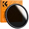 K&F Concept 58 MM ND2-ND400 Varıable ND ( 1-9 arası Değişken )