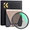 K&F CONCEPT 52mm Nano-X Pro CPL Filtre - Süper Slim / 36 Katmanlı