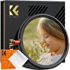 K&F Concept K&F 82mm 3 in 1 Filtre - ND2-32 1-5 Kademeli CPL ve Black Mist 1/4