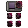 K&F Concept Gopro Uyumlu 4'lü Filtre Seti - ND8&PL + ND16&PL + ND32&PL + ND64&PL