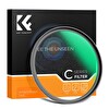 K&F Concept 82mm White Pro Mist 1/4 Nano-C Hmc Sinematik Filtre Uyumlu