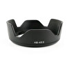 Ayex HB-45II - Nikon AF-S DX 18-55MM G / VR / VR II Uyumlu Lens Hood Parasoley