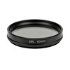 Ayex 43MM CPL Yansıma Azaltıcı Polarize Filtre - JTL3735