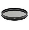 Ayex 58 MM CPL Yansıma Azaltıcı Metal Çerçeve Polarize Filtre - JTL3740