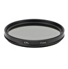 Ayex 55MM CPL Yansıma Azaltıcı Metal Çerçeve Polarize Filtre - JTL3739
