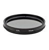Ayex JTL3737 49 MM CPL Yansıma Önleyici Polarize Lens Filtresi