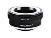 K&F Concept M42 - Fuji X Adaptör KF06-307