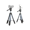Ulanzi TT39 - S019 Profesyonel Fluid Kafa Kısmı Hareketli Video Tripod