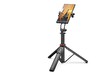 Evimdeyokyok ND1047 Bluetooth Kumandalı Manyetik Telefon Uyumlu Tripod Ve Selfie Çubuğu Seti 130 CM - Siyah