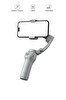 Başkenttekno Tripod Gimbal Özellikli Çok Amaçlı Selfie Çubuğu Gri M01