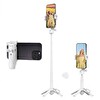 Juo JST20 Kumandalı Mini Tripod Monopod Selfie Çubuğu Android iPhone Uyumlu Beyaz